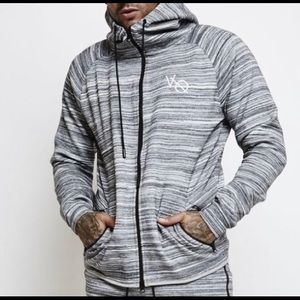 NWOT Vanquish Slate Grey Flux Hoodie